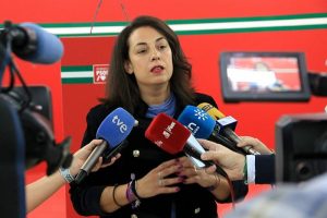 PSOE-A portavoz socialista de Igualdad, Mercedes Gámez