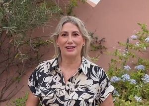 PSOE-A portavoz socialista de Turismo, Isabel Aguilera
