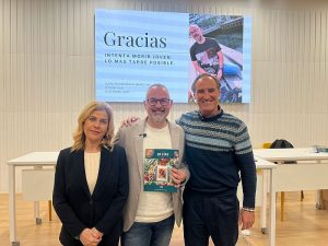 Paola Laynez, Angel Rueda y Antonio Casimiro