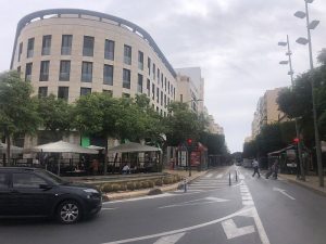 Paseo de Almeria