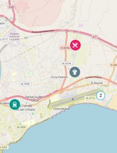 Plano de El Alquian