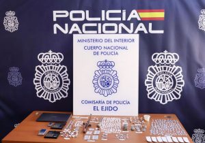Policia Nacional El Ejido OPERACIÓN TUBO