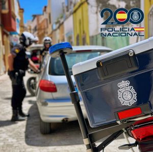 Policía Nacional en Almería detiene al autor robo a comerciantes en Retamar