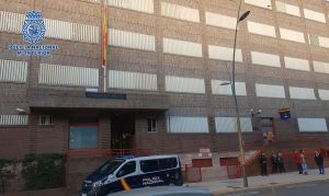 Policia fachada comisaria de Almeria