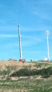 Pulpi bomberos del leva nte rescatan empleado de Telefonicaaa