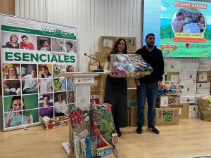 Recogida en campaña solidaria Vediblanca (2)
