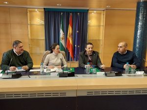 Reunión de coordinación Andalucía Junta1