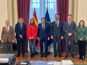 Reunión pesca con Planas