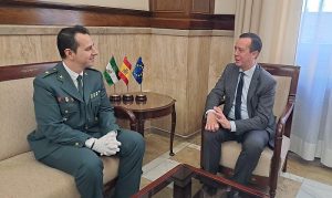 Subdelegado Gobierno de Almeria comandante Lafuente