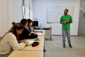 UAL CURSOS SEGUNDO CUATRIMETRE CENTRO DE LENGUAS