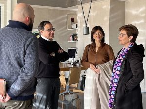 UAL encuentro PSOE con rector