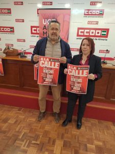 UGT y CCOO Almería rueda de prensa 1