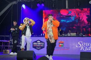 Vicar El 20 aniversario de Hip Hop Street1
