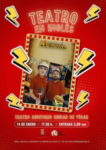 Vicar cartel Teatro McBeth's