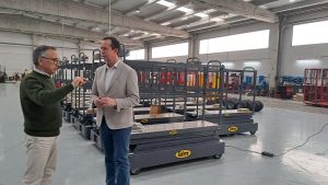 Visita José María Martin SGA IDM