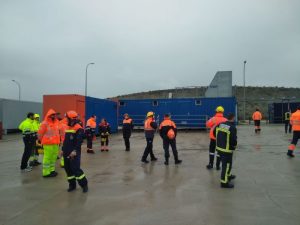 Voluntarios de Protección Civil de Garrucha actualizan su formaciónn
