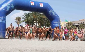 XXXII 100 Horas de Deporte Salida prueba natación adultos