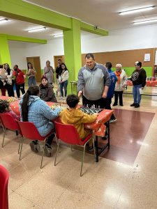 club Padre Huelin  taller de ajedrez 2