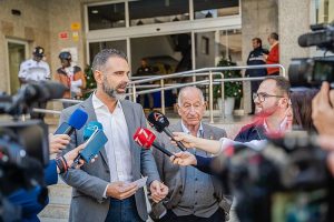 interés de la Comunidad la construcción de un depósito de agua en Roquetas de Mar ROQUETAS