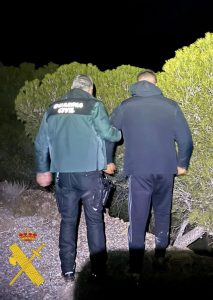 rescate Balsa del Sabinal de Berja 1