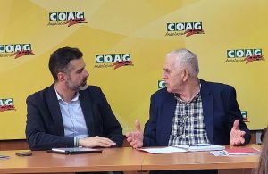 reunion de Fernandez Pacheco con COAG 1