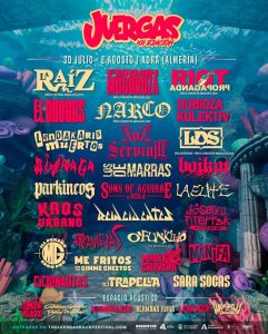 250226 The Juergas Rock Festival presenta el cartel completo de su duodé... (1)