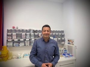 Miguel Zapata, nuevo director gerente del Distrito Sanitario Almería.