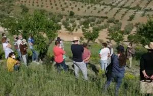 AlVelAl trabaja en la restauración del paisaje