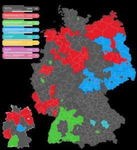 Alemania ganador 2025 por municipios