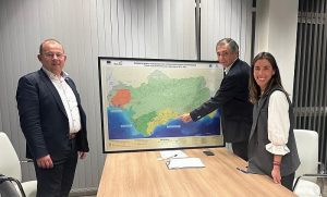 Andalucía avanza en la gestión integral del agua Mapa demarcaciones