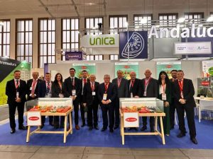 Antonio Bonilla acompaña a las empresas en Fruit Logistica