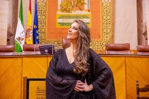 Argentina cantaora de flamenco