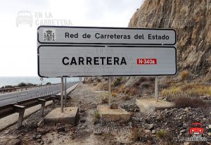 CN 340 de Aguadulce a Almeria