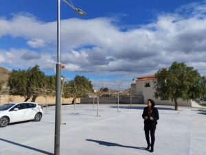 Cantoria parking Almanzora