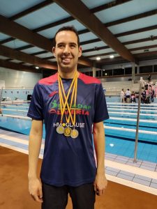 Carlos Tejada en el VII Open de Natación adaptada de Castilla la Mancha3