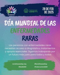 Cartel dia mundial enfermedades raras