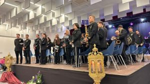 Certamen ‘Latir Cofrade’ de Huércal de Almería  Banda Municipal de Música de Albox