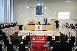 Ciudad Deportiva promovida por la UD Almería  Pleno vista general