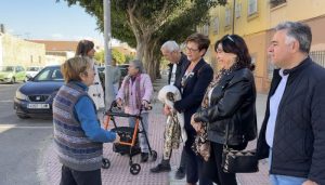 Concejales PSOE vecinos Molinos