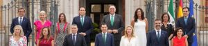 Consejeros de la Junta de Andalucia