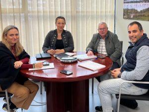 Delegada Rebeca Gómez Ayunt Garrucha 2