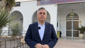 Edil PSOE Antonio Ruano