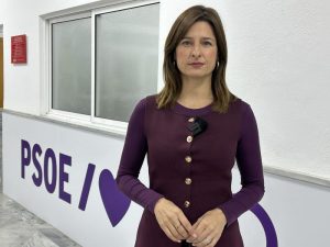 Edil del PSOE Fátima Herrera 8-M