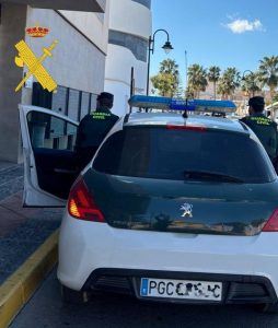Guardia Civil detiene a tres miembros robos en Levante Almeriense