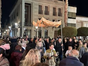 Huércal-Overa vive su tradicional Noche de las Lumbres 3
