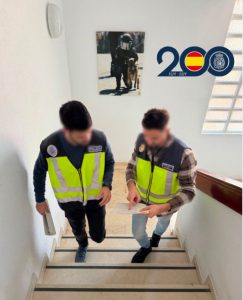 Policia Nacional detenida la presidenta de la asociacion de vecinos de La Cañada