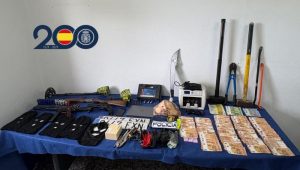Policia Nacional robos en Murcia