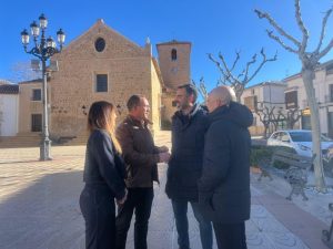 Ramón Fernández-Pacheco visita  María
