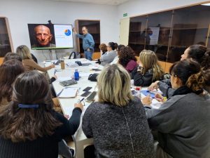 Reunión Enfermeras Escolares Distrito Sanitario Poniente