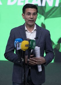 Reunión de la nueva Ejecutiva Regional del PSOE-A Francisco Cuencaaaaaaaaaaaaa